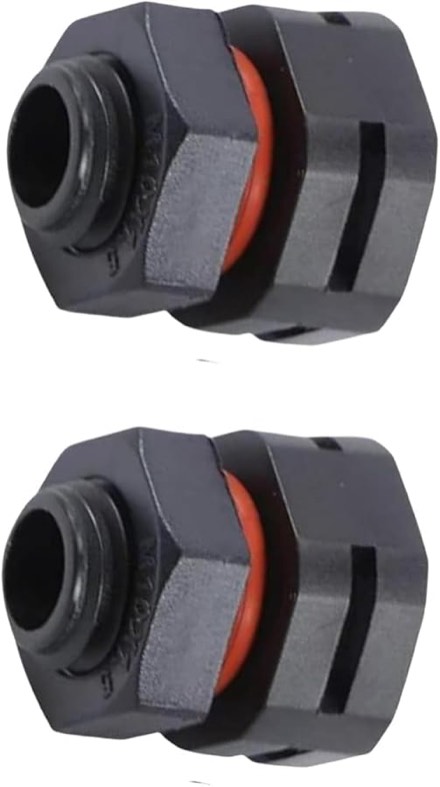 IP68 M12 by 1.5 breather screw, two pack